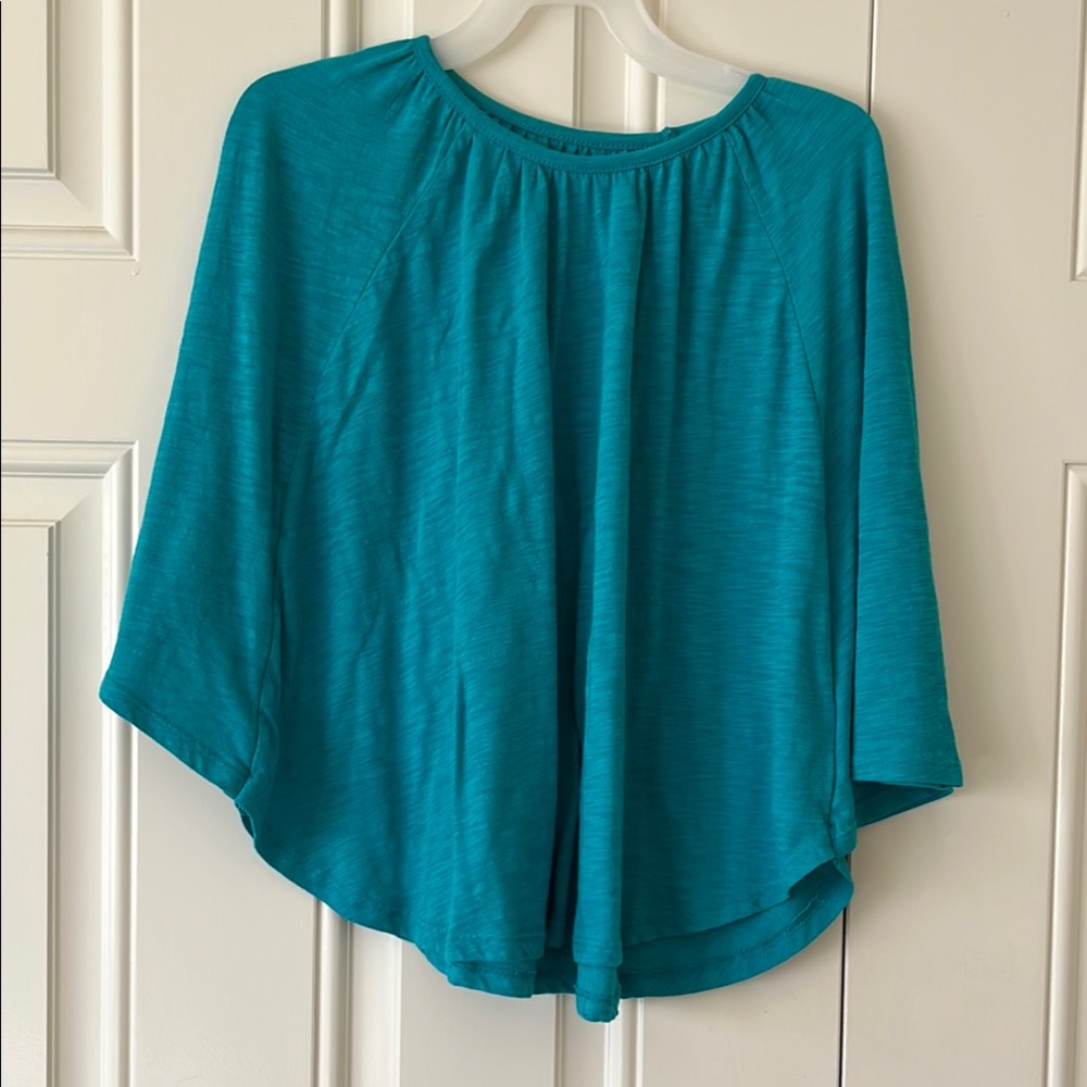 Teal Girls Mermaid Top M medium 8